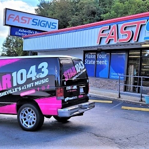 Vehicle Graphics & Wraps